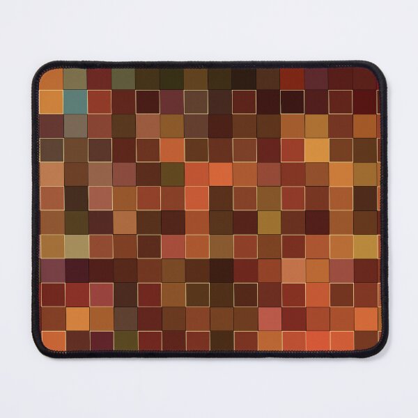 Item preview, Bordered Pixelated Fall Patchwork designed and sold by kernowerno.