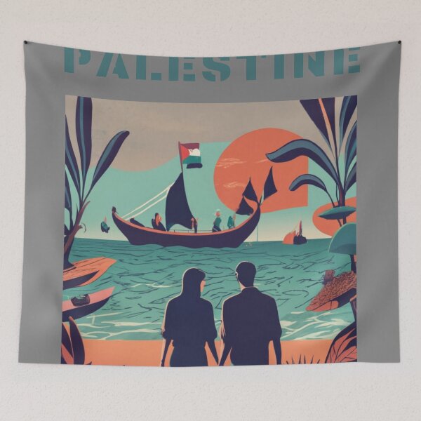 Item preview, FREE PALESTINE designed and sold by Susannasstore.