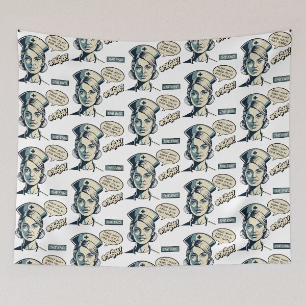 Item preview, Night Shift Ages You in Dog Years! Nurse Humor designed and sold by SSustainable.