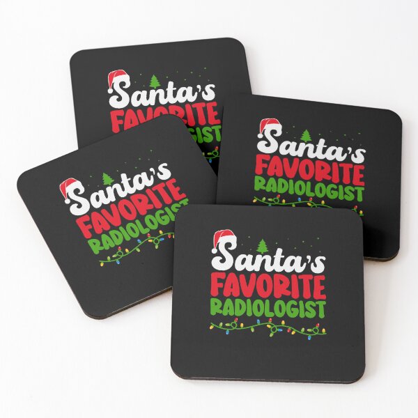 Item preview, Santa's Favorite Radiologist designed and sold by ArtMeetsPizza.