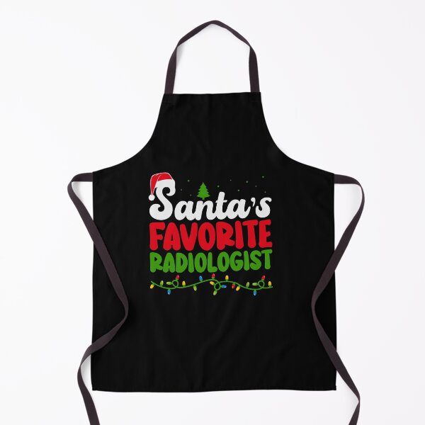 Item preview, Santa's Favorite Radiologist designed and sold by ArtMeetsPizza.