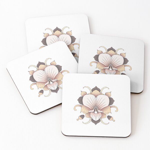 Item preview, Pastel Blossoms: Japanese Flower Tattoo designed and sold by Drake Lewdly.