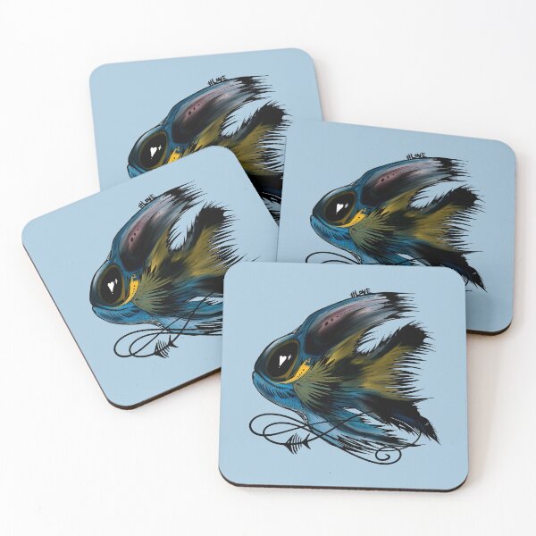 Item preview, Zombie saltwater fish designed and sold by EMMJ-ART.