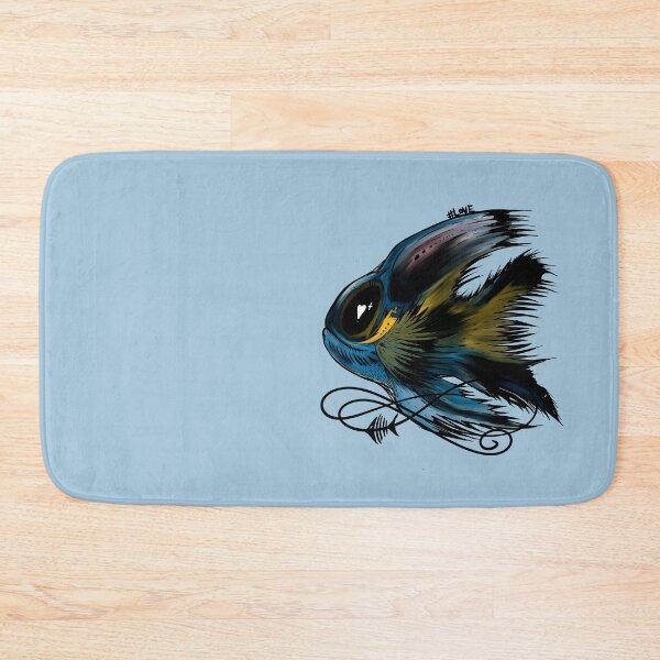 Item preview, Zombie saltwater fish designed and sold by EMMJ-ART.