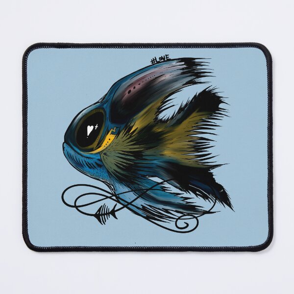 Item preview, Zombie saltwater fish designed and sold by EMMJ-ART.
