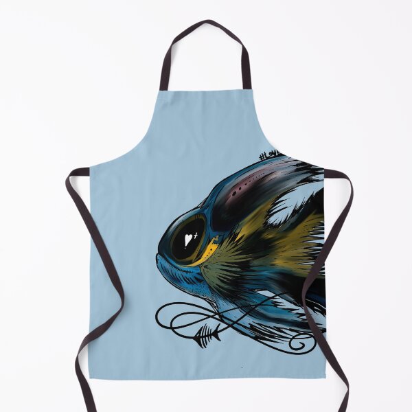 Item preview, Zombie saltwater fish designed and sold by EMMJ-ART.