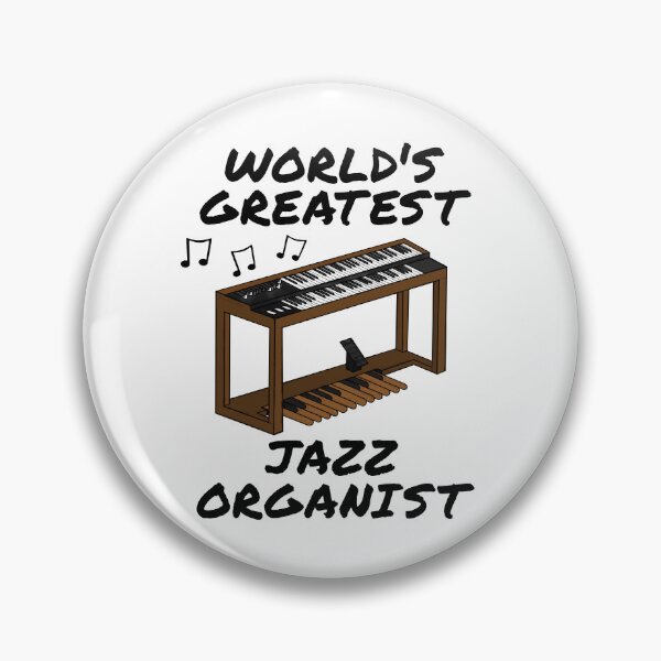 Artikelvorschau, Der weltbeste Jazzorganist, Orgellehrer und Musiker entworfen und verkauft von doodlerob.