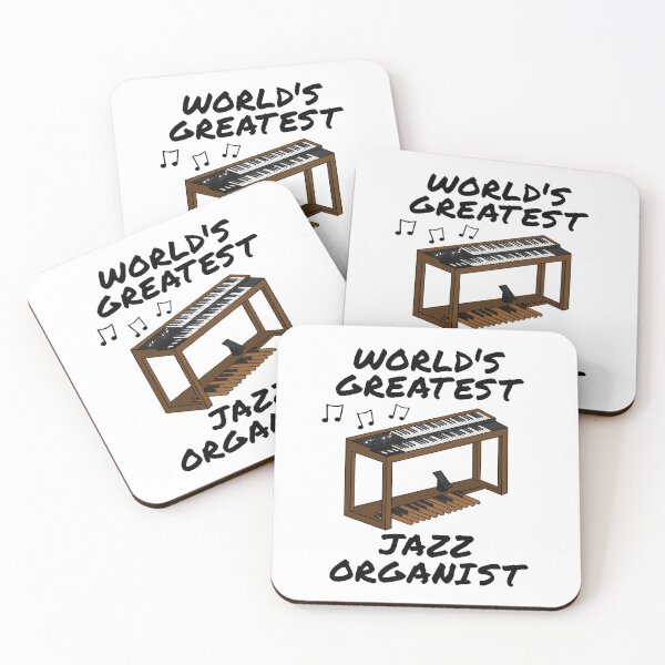 Item preview, World's Greatest Jazz Organist, Organ Teacher Musician designed and sold by doodlerob.