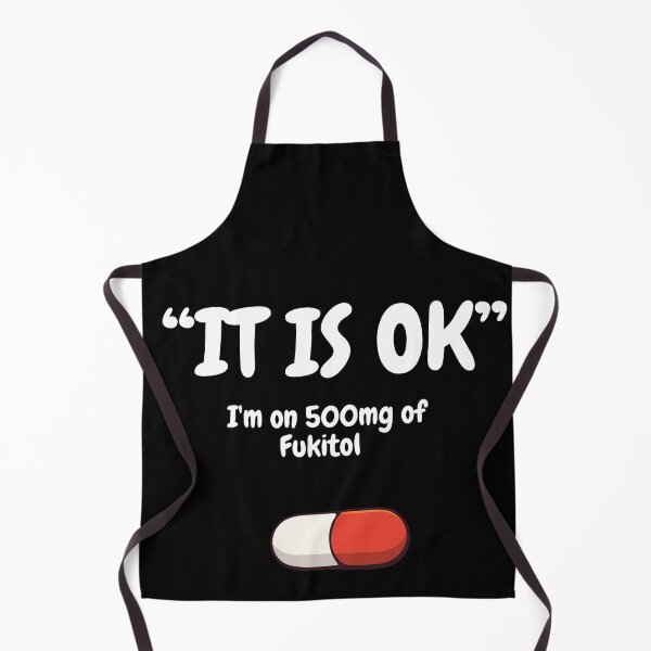 Item preview, 'It's ok" I'm on 500mg of Fukitol designed and sold by alginus.