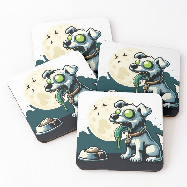 Item preview, Zombie dog designed and sold by Art Dila Studio.