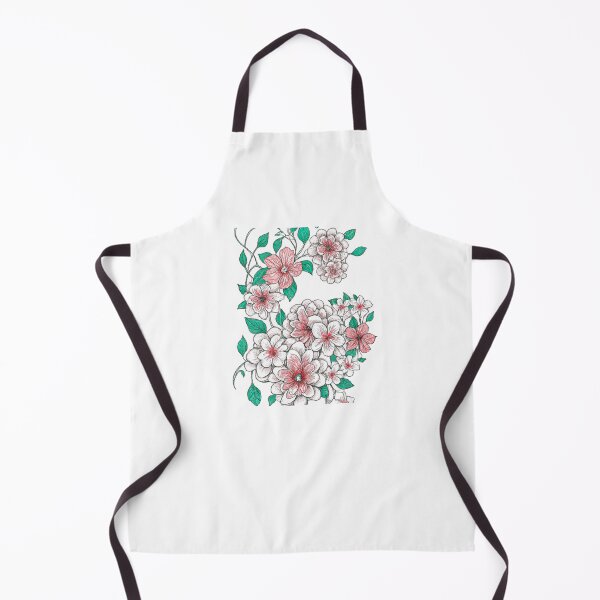 Aperçu de l'œuvre Fleurs pastel : tatouage floral d’inspiration japonaise créée et vendue par Drake Lewdly.