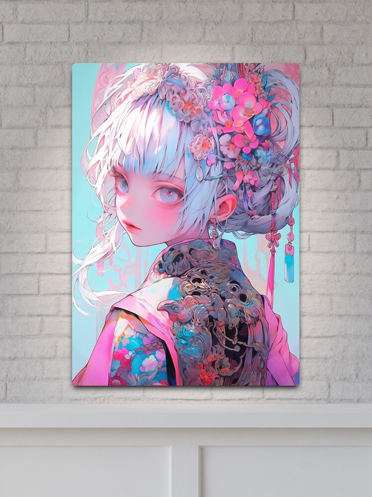 Kawaii Anime Girl Posters Online - Shop Unique Metal Prints, Pictures,  Paintings