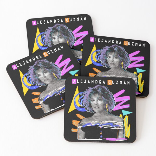 Item preview, ALE GUZMÁN 80S RETRO STYLE DARK BACKGROUND designed and sold by DiscoDiscoMx.