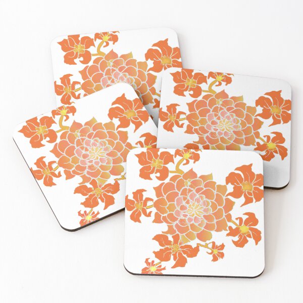 Item preview, Pastel Blossoms: Captivating Japanese Tattoo designed and sold by Drake Lewdly.