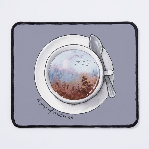 Item preview, A sip of Autumn - dark text designed and sold by Ellen Wilberg.