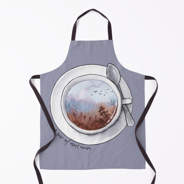 Item preview, A sip of Autumn - dark text designed and sold by Ellen Wilberg.
