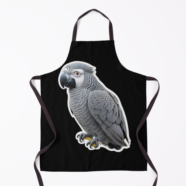 Item preview, African Grey Sticker designed and sold by Lilac32.