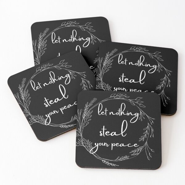 Item preview, Let Nothing Steal Your Peace designed and sold by Designs-MC.