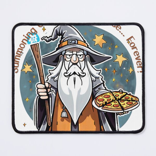 Item preview, Summoning Cheesy Magic…..Forever!  designed and sold by milliedoesart84.