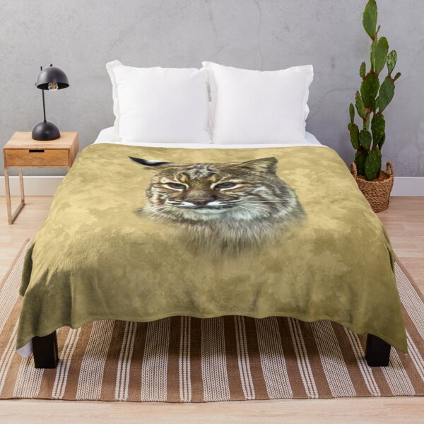 Item preview, Bobcat portrait designed and sold by Guardi71.