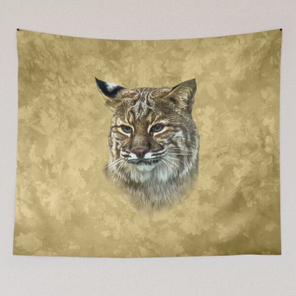 Item preview, Bobcat portrait designed and sold by Guardi71.