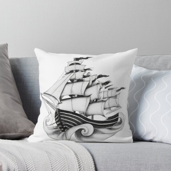 Item preview, Majestic Seascape Tattoo designed and sold by Drake Lewdly.