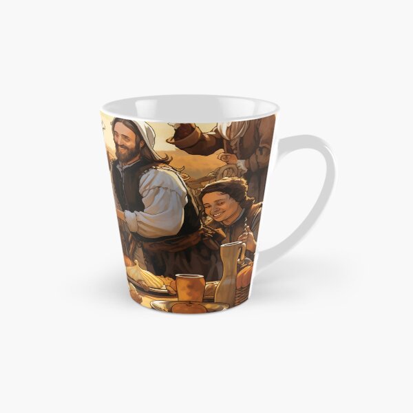 Item preview, Pilgrims Gathering for Thanksgiving designed and sold by dcrc.