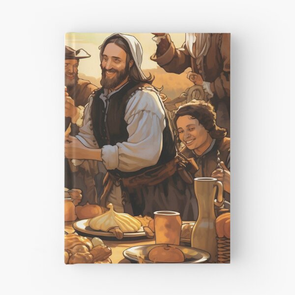 Item preview, Pilgrims Gathering for Thanksgiving designed and sold by dcrc.