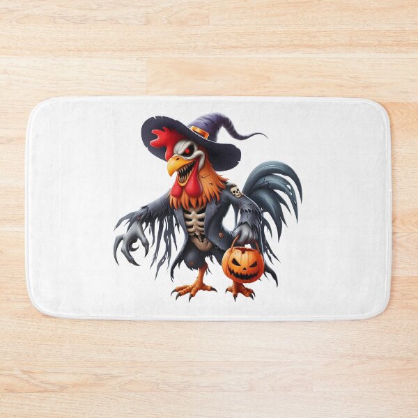 Item preview, Coq d’Halloween : Dentelé, Moto et Horreur designed and sold by Thyson.