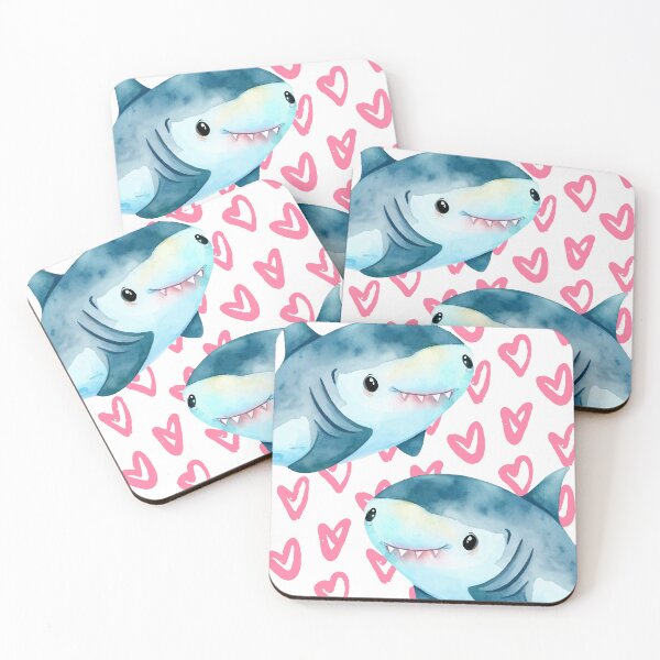 Item preview, Just a girl who loves sharks designed and sold by Lmbr-shop.