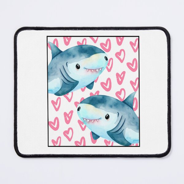 Item preview, Just a girl who loves sharks designed and sold by Lmbr-shop.