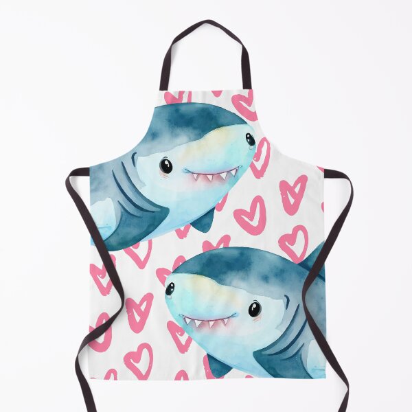 Item preview, Just a girl who loves sharks designed and sold by Lmbr-shop.