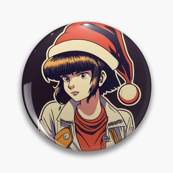 Item preview, Pouty Girl Wearing Santa Hat designed and sold by Spiprinto.
