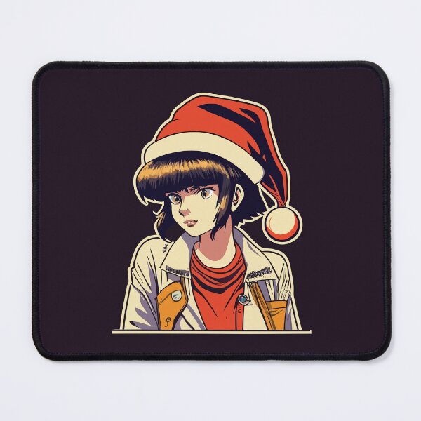 Item preview, Pouty Girl Wearing Santa Hat designed and sold by Spiprinto.