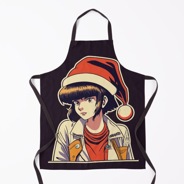 Item preview, Pouty Girl Wearing Santa Hat designed and sold by Spiprinto.