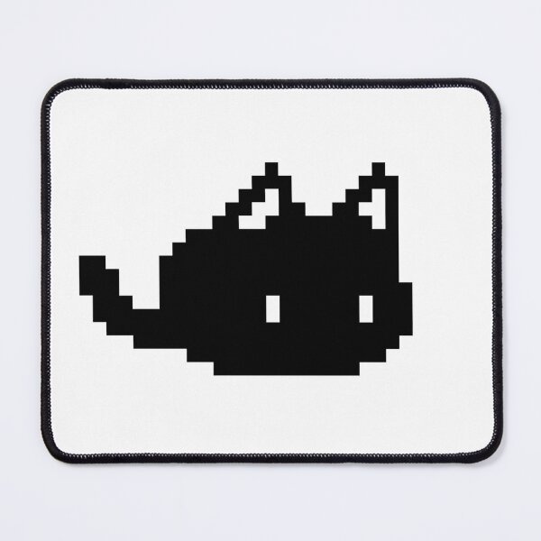 Item preview, meme cat pixel art designed and sold by BashPIXIE.