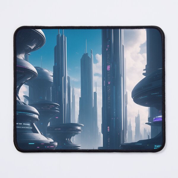 Item preview, blue sky cybercity designed and sold by etjcavas.