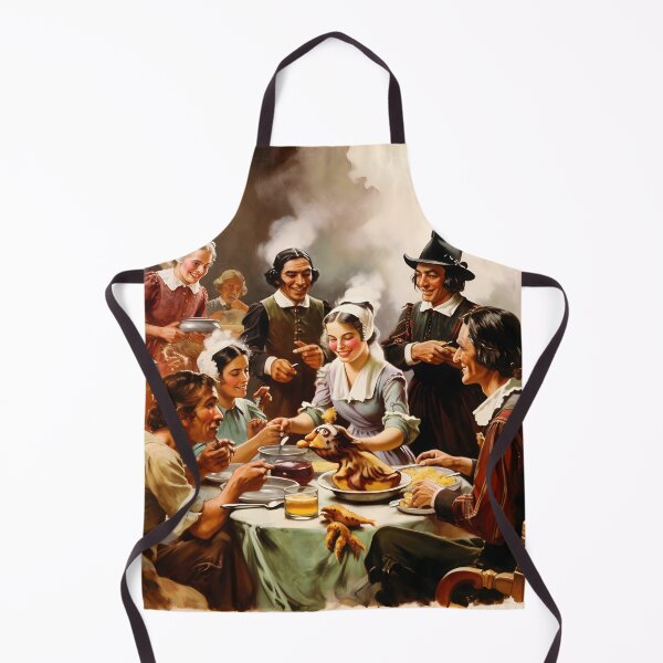 Item preview, Pilgrims Sitting at a Table designed and sold by dcrc.