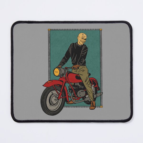 Item preview, Demon Motorcycle Enthusiast designed and sold by Kujo Dangerous Vintage.