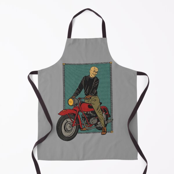 Item preview, Demon Motorcycle Enthusiast designed and sold by Kujo Dangerous Vintage.