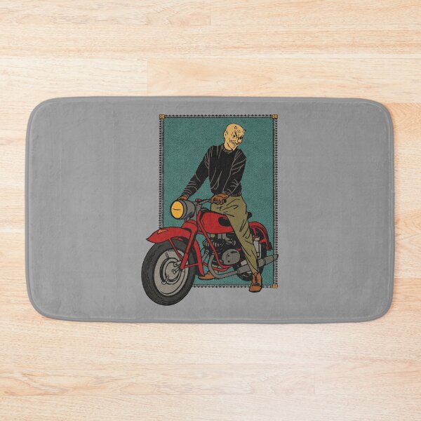 Item preview, Demon Motorcycle Enthusiast designed and sold by Kujo Dangerous Vintage.