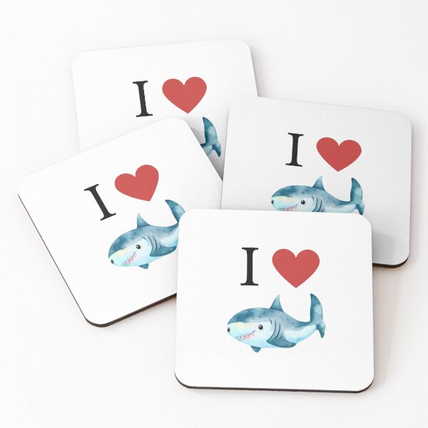 Item preview, Just a girl who loves sharks designed and sold by Lmbr-shop.