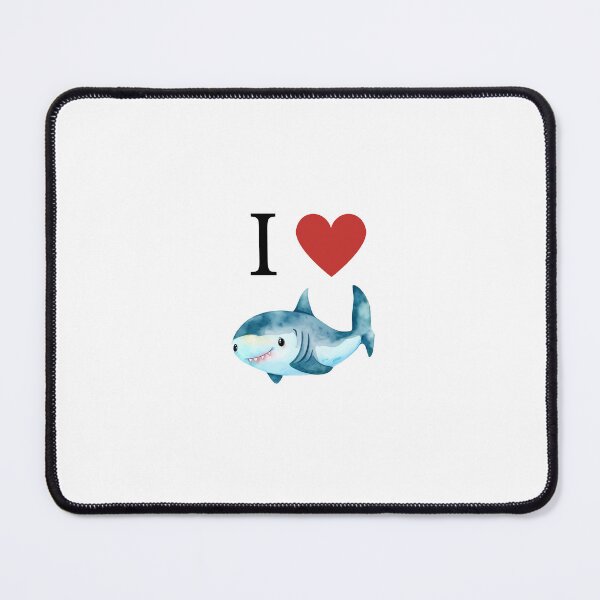 Item preview, Just a girl who loves sharks designed and sold by Lmbr-shop.