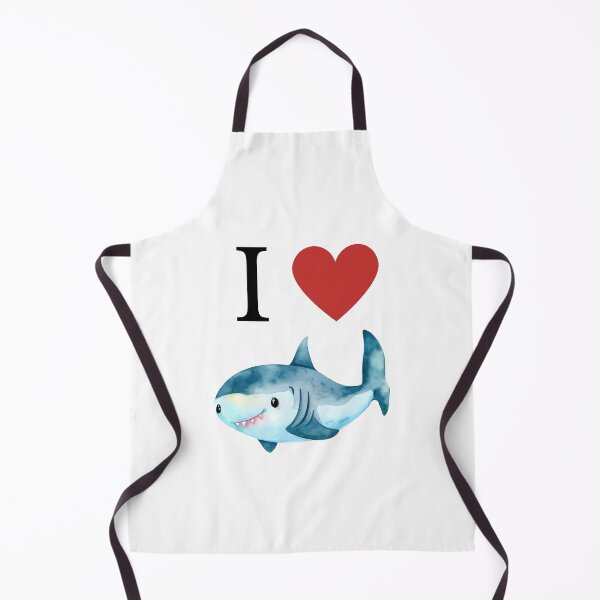 Item preview, Just a girl who loves sharks designed and sold by Lmbr-shop.