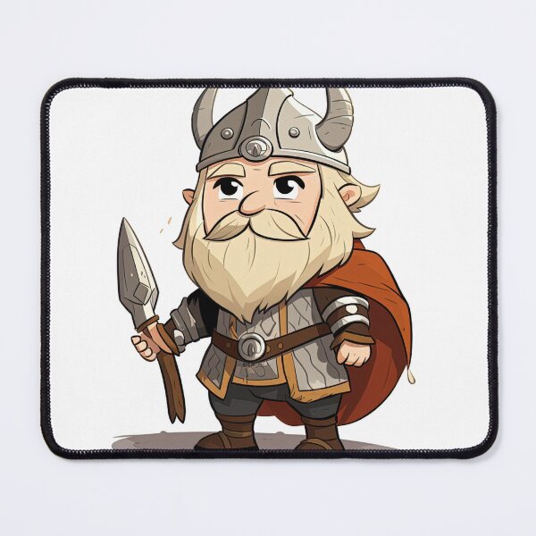 Item preview, Egil Skallagrímsson | cute style designed and sold by ComicsFactory.
