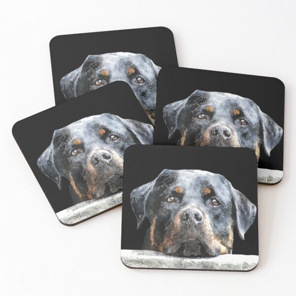 Item preview, rottweiler designed and sold by Collection de trésors .