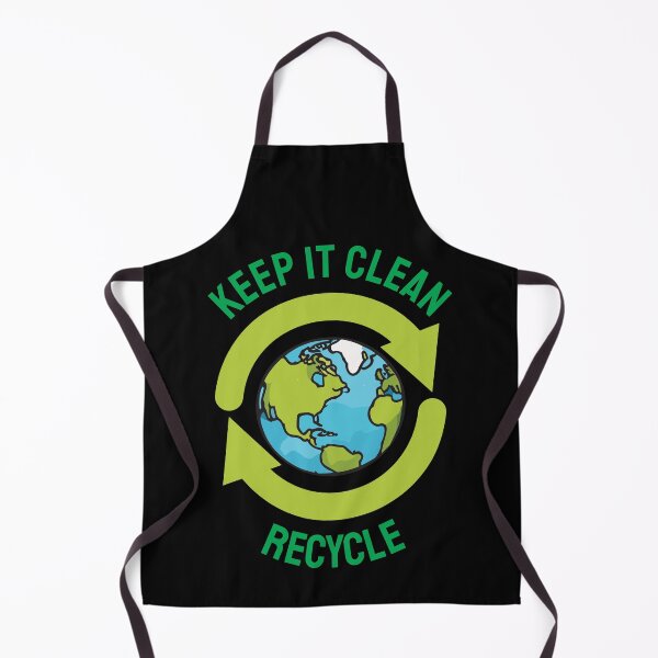 Item preview, Keep It Clean Recycle designed and sold by twisted-dot.
