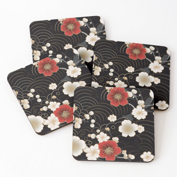 Item preview, Japanese Kimono Pattern designed and sold by SideSignal.