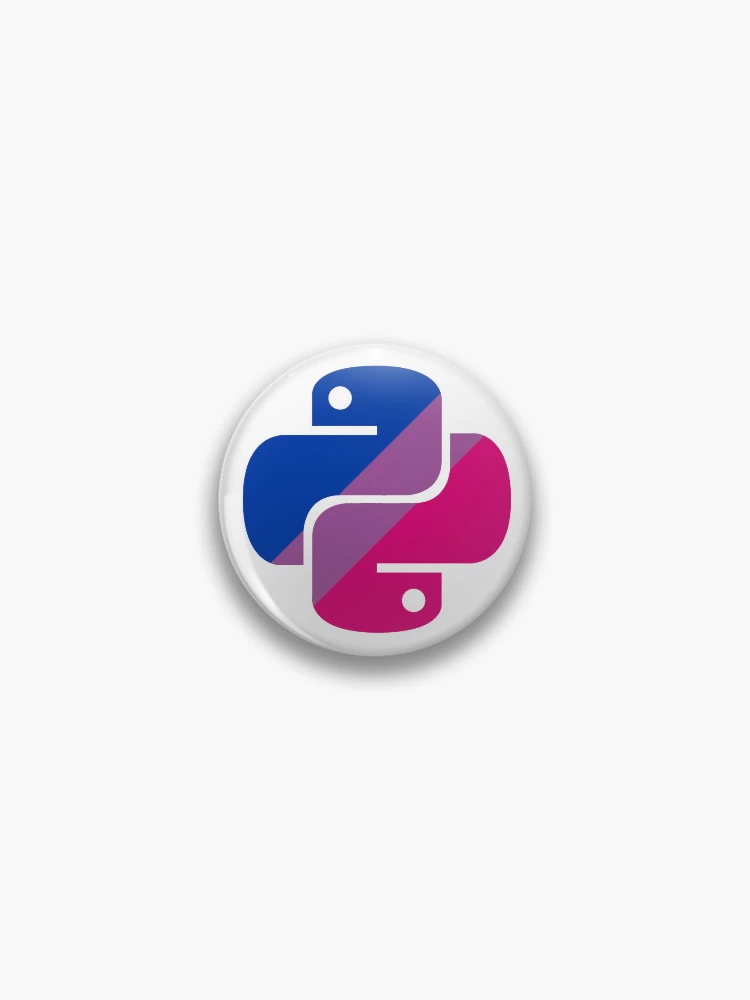 Thumbnail 1 von 3, Button, Bi Python Pride designt und verkauft von anolis.