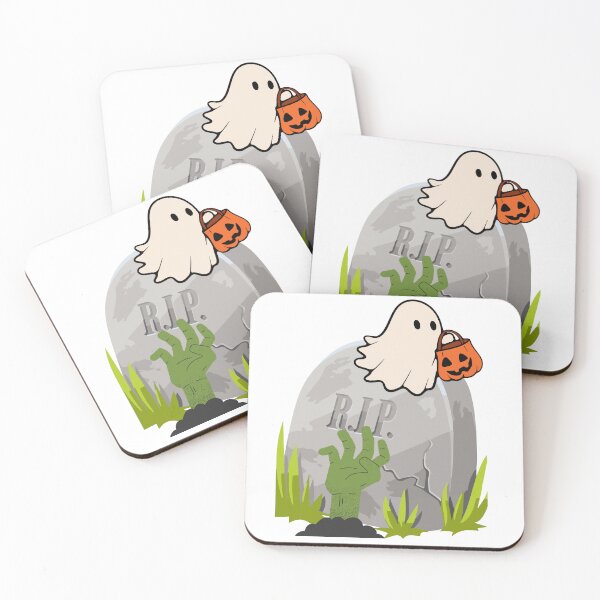 Item preview, Halloween: Zombie Hand Coming out of Grave, Ghost Trick-Or-Treating designed and sold by TaraTs.
